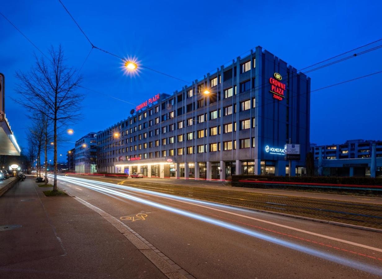 Crowne Plaza Zürich, an IHG Hotel Exterior foto