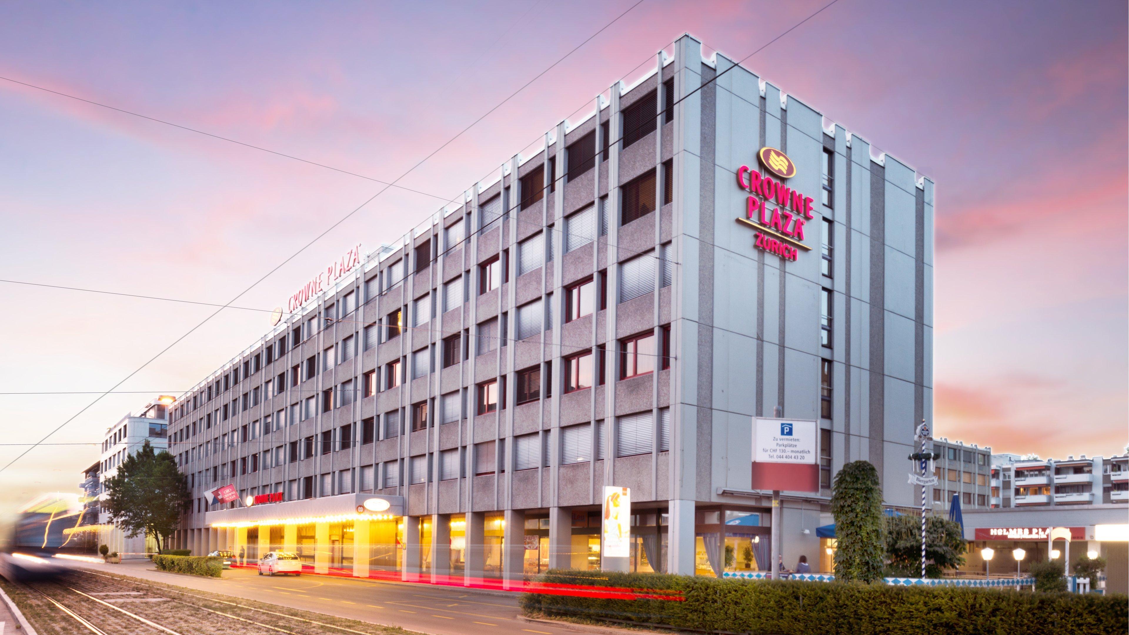 Crowne Plaza Zürich, an IHG Hotel Exterior foto